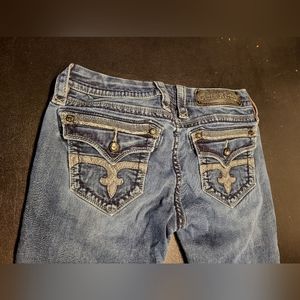 Rock Revival boot cut jeans size 27
